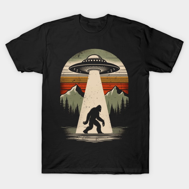 Sasquatch Swagger Elevate Your Look with Bigfoot-Inspired Wardrobe Essentials T-Shirt by SofiaRibeiro